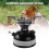 Camping Gasoline Stove Portable Outdoor Mini Cookware 8