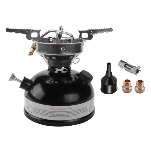 Camping Gasoline Stove Portable Outdoor Mini Cookware 2
