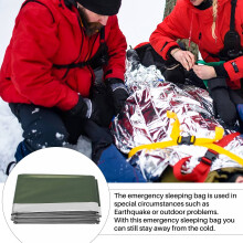 4Pack Emergency Mylar Thermal Blanket for Outdoors Camping Hiking