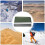4Pack Emergency Mylar Thermal Blanket for Outdoors Camping Hiking 10