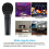 100Pcs Disposable Microphone Cover Protective Cap for KTV Karaoke Etc 6