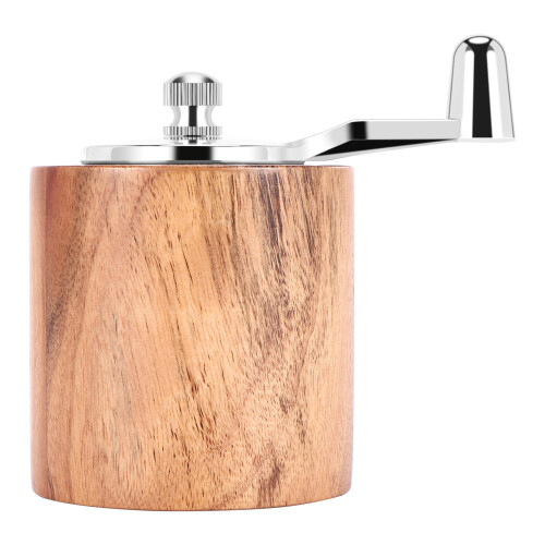 Pepper Mill, Hand Crank Wood Grinder 2
