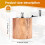 Pepper Mill, Hand Crank Wood Grinder 10