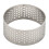10Pcs 4.5cm Round Stainless Perforated Seamless Tart Ring with Hole 8