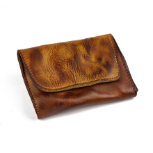 Handmade Retro Coin Pocket,Mini Fashion Wallet, for Men & Women