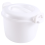 Rice Cooker Small Lunch Container for Microwave Oven 17.5x21x14cm 4