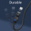 Magnetisches Laden Micro-USB Kabel LadegeräT für Handy Magnet USB Typ C 8