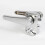 RV Toilet Door Lock Bathroom Caravan Boat Latch Handle 11