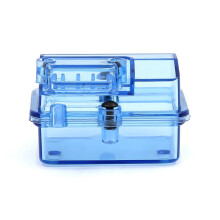 Kunststoff Wasserdichter EmpfäNger Empfang Box für Huanqi 727 / Slash RC Auto Upgrade Teile