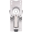 7-Inch Land Skateboard Bracket Base Black C7 Bridge Bracket,Silver 7