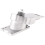 7-Inch Land Skateboard Bracket Base Black C7 Bridge Bracket,Silver 9
