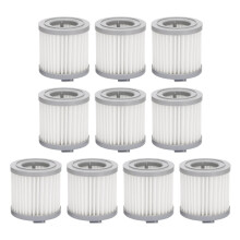 10 Teiliger Hepa Filter für Jv51 Jv53 Jv83 Handheld Staubsauger Zubehör