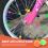 108Pcs Bicycle Round Decorative Colored Beads Spokes Cilp Spoke 6
