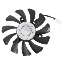 HA8010H12F-Z 75MM 2Pin GTX1050Ti GPU KüHler DUAL LüFter für GTX 1050Ti GTX-1050-Ti-4GT-OC (1 StüCk)