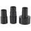 3 Pieces Universal Vacuum Hose Adapter Attachments for Cleaner 2