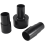 3 Pieces Universal Vacuum Hose Adapter Attachments for Cleaner 4