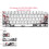 Novelty Allover Dye Subbed 71 Key Profile Keycap,US 8