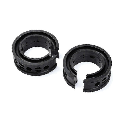 (C)Power Cushion Stoßdämpfer für Autos - 2 Stück schwarzes Gummi