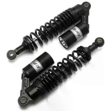 (A)Con 12,5" 320mm Motorrad Universal Federn Luftfederung Einstellbare Hintere Gas Stoßdämpfer Für