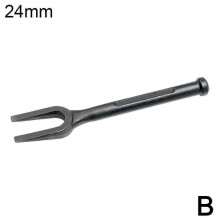 (24 mm) Kugelgelenkabscheider, robuster Stahl, Spurstangenentfernung, langer Kugelgelenksplitter