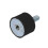 (M8) Gummilager 4x Stoßdämpfer Anti-Vibration Silentblock Spulen 2