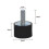 (M8) Gummilager 4x Stoßdämpfer Anti-Vibration Silentblock Spulen 4