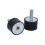 (M8) Gummilager 4x Stoßdämpfer Anti-Vibration Silentblock Spulen 3