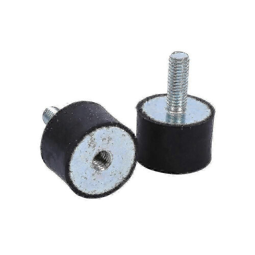 (M8) Gummilager 4x Stoßdämpfer Anti-Vibration Silentblock Spulen 2