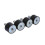 (M8) Gummilager 4x Stoßdämpfer Anti-Vibration Silentblock Spulen 1
