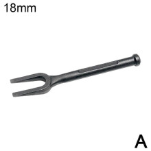 (18 mm) Kugelgelenkabscheider, robuster Stahl, Spurstangenentfernung, langer Kugelgelenksplitter