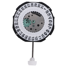 Uhr Werk, Drei Uhrwerk Quarz SL28 für Uhren Reparatur ZubehöR Herren (Einzel Kalender)