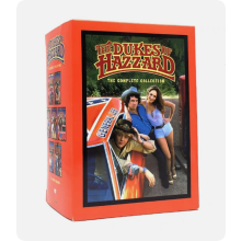 NEW BOX SET THE DUKES OF HAZZARD 33 DVD 1-7 Complete TV