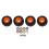 Off Road Skateboard Longboard (Set mit 4 BehäLter Lagerung HüLse) 2