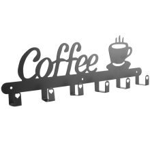 Kaffee Tassen Halter ein der Wand Montiert, Bar Zeichen, Tasse Rack HäLt, Becher KleiderbüGel,