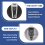 FüR 3-SERIES E90 E91 X1 E84 E88 E82 Front Scheinwerfer Schalter Drehbar Knopf 9169405 61319169405 6