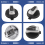 FüR 3-SERIES E90 E91 X1 E84 E88 E82 Front Scheinwerfer Schalter Drehbar Knopf 9169405 61319169405 7