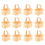 12Pcs Wood Mini Baskets Manual Woven Candy Storage Box 1