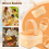 12Pcs Wood Mini Baskets Manual Woven Candy Storage Box 10