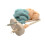 2Pcs Drop Spindle for Hand Carved Wooden Tool Beginners 6
