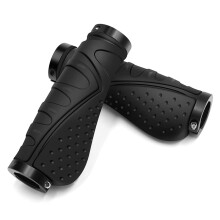 ASTRO Ergonomische Fahrrad Griffe Mountainbike und Rutschfeste Lenker für 22,2 Mm Fahrrad/Mountainbike/Roller/Rennrad,Schwarz