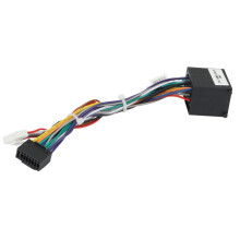 Auto 16Pin Strom Kabel Baugruppe Adapter für E46/E39(1995-2000)/E53(99) Android Stereo