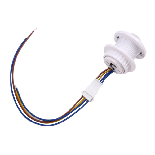 Smart Detection Time Delay Adjustable Infrared Induction Detector