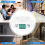 DC 12V 24V PIR Motion Sensor Function Controller White for LED Strips 10