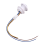 Smart Detection Time Delay Adjustable Infrared Induction Detector 8