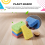 Cellulose Sponges,for Dish, Duty Scrub Cookware 5 Pcs 8