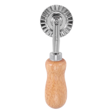 Teigau Rad Stecher - Pasta Ravioli Crimper Cutter Teig für KüChe ZubehöR