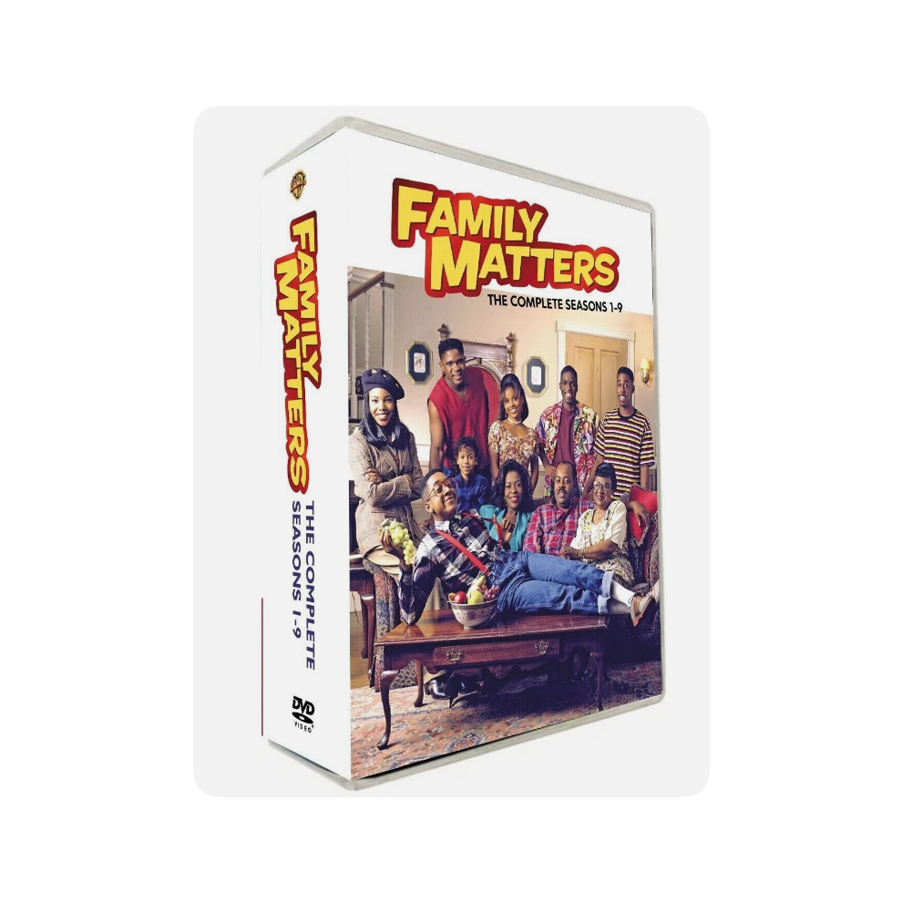Family Matters: The Complete TV Series Season 1-9 (DVD, 1989)