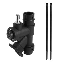 GeräTetauchen Universal BCD Power Inflator mit Standardanschluss 45 Grad Abgewinkeltem Mund StüCke für Scuba Tauchen