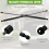 2Pcs Rear Hatch Lift Supports for 2012-2017 8