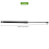 2Pcs Rear Hatch Lift Supports for 2012-2017 11